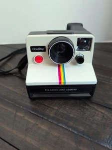 Vintage Polaroid One Step Land Camera with Strap - Picture 1 of 7