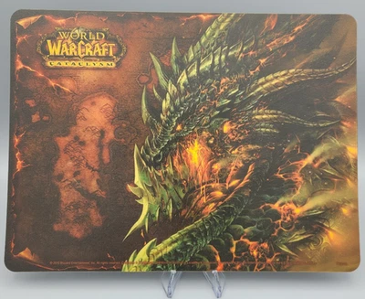 World of Warcraft: Cataclysm Mauspad/Mousepad (Aus Collectors Edition) Deathwing - Bild 1 von 2