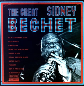 Sidney Bechet - The Great Sidney Bechet LP (VG) .* - Picture 1 of 1