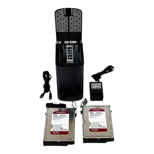 WD My Cloud EX2 Ultra NAS 4TB Total • 2 x 2TB WD Red Drives Free Ship - Picture 1 of 7