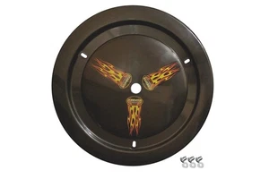 DOMINATOR RACE Wheel Cover Dzus-On Black - Picture 1 of 1