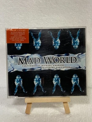 Michael Andrews Featuring Gary Jules – Mad World - CD Single -2003 Foto 1 de 3
