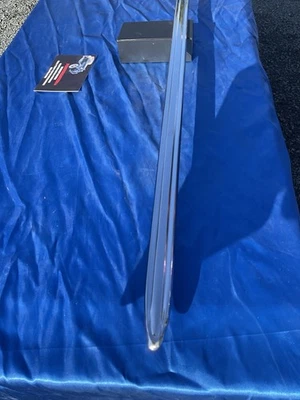 1958 Plymouth fender trim, polished out - Image 1 of 2