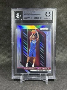 Panini Prizm Rookie Silver Prizm #184 2018 Shai Gilgeous-Alexander RC BGS 8,5 - Imagen 1 de 2