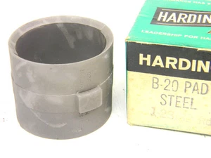 NEW SURPLUS HARDINGE B20 x 1-23/32" ROUND SMOOTH COLLET PAD B-20 x 1.7188" - Picture 1 of 1