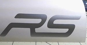 PEDIDO PERSONALIZADO RS Vinilo Calcomanía Adhesiva 5" L x 2" H Pulgadas - Imagen 1 de 1