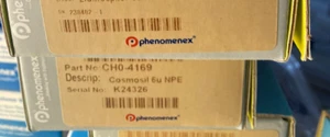 HPLC Phenomenex Cosmosil 6u NPE Pat# CHO-4169 - Picture 1 of 1
