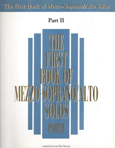 Libro de música: primer libro de solos de soprano/alta parte 2 - Imagen 1 de 2