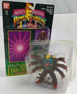 Figura de acción Power Rangers 1994 Evil Space Aliens Spidertron 100 % completa MMPR - Imagen 1 de 2