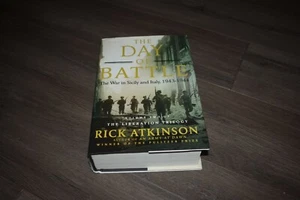 The Day of Battle: War in Sicily & Italy 1943-1944 by Atkinson V2 Liberation Tri - Picture 1 of 6