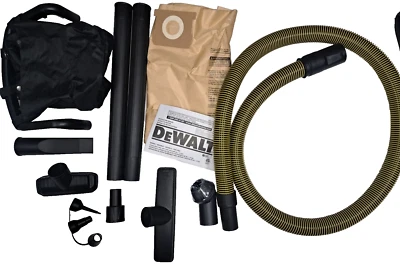 DEWALT 10 Gallon Wet Dry Shop Vac DXV10SA Accessories 11 Piece Lot Instructions - Image 1 of 4