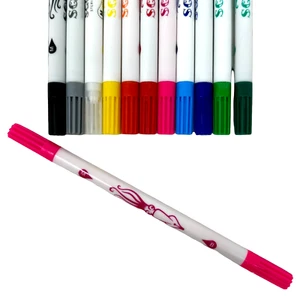 INKgrafiX® Squidster Hautstift - PINK - 2 Spitzen - Hautschreiber Skinmarker -DE - Picture 1 of 2
