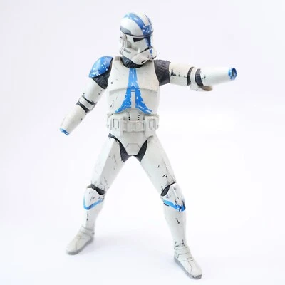 Modelo de vinilo INCOMPLETO Koyobukiya ArtFx Snap Fit Clone Trooper (Ep 3) escala 1/7 Foto 1 de 4