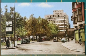 OLD POSTCARD LONDON SLOANE SQUARE - Picture 1 of 2