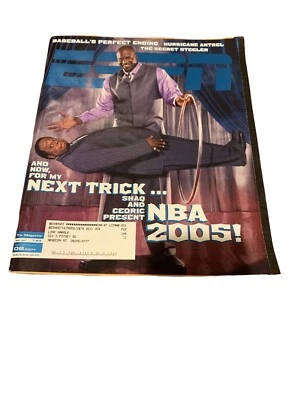 Revista ESPN 8 de noviembre de 2004 deportes béisbol fútbol hockey baloncesto Foto 1 de 2