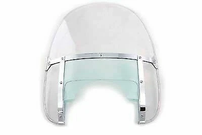 Реплика прозрачного лобового стекла с бисером для Harley Davidson от V-Twin 1960-1984 FLH - Изображение 1 из 3