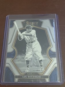 2023 Select Base Premier Level #170 Lou Boudreau