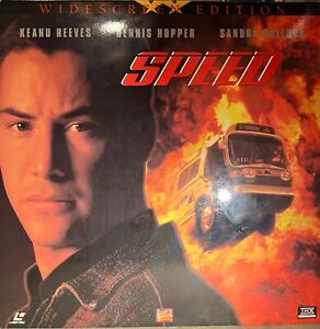 Speed Laserdisc - Keanu Reeves, Sandra Bullock