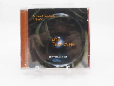Zappa: Prophetic Attitude / Bossini, (CD, Nov-1997, L'Empreinte Digitale) Foto 1 de 2