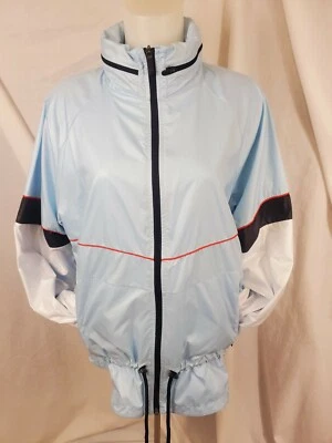 Zella All Day Mujer Chaqueta Activa Con Capucha Aaua/Negro/Blanco con Rojo. Pequeño Foto 1 de 4