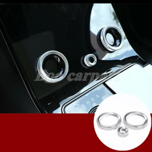 Für Range Rover Velar Mittelkonsole Klimaanlage Knopf Audio Knopf Abdeckung 3Stk - Bild 1 von 10
