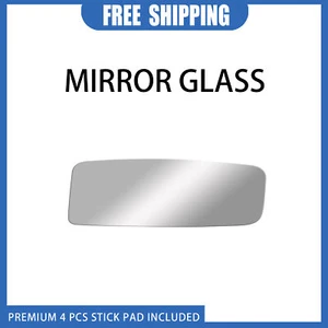 Lower Tow Mirror Glass Fot 2010-18 Mercedes-Benz Sprinter 3500 Right Side Convex - Picture 1 of 10