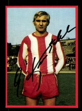 Gerhard Kentschke autograph card 1 FC Kaiserslautern player 60s original