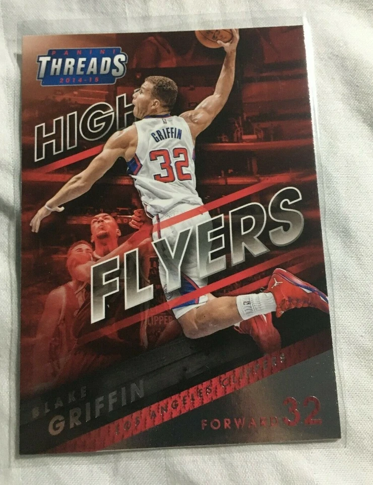 2014-15 Threads High Flyers BLAKE GRIFFIN - Image 1 of 1