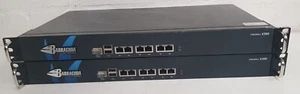 2X Barracuda Networks X300 VPN Firewall | Secure Remote Access, Advanced Threat - Picture 1 of 10