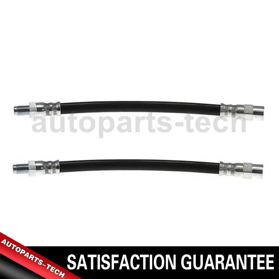 2x Manguera hidráulica de freno trasero de piezas centradas para BMW 840Ci 1994~1997 Foto 1 de 4