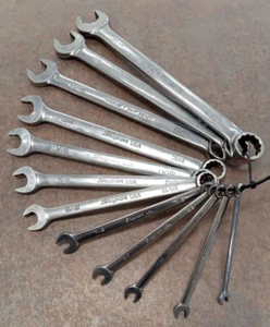 Juego de llaves combinadas Snap-on 12 piezas 12pt SAE 15/16-1/4" - Imagen 1 de 6