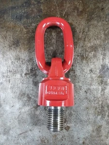 🇩🇪JDT 10 toneladas ojo/anillo de elevación giratorio M39 x 50 mm, modelo LPD - M39 - Imagen 1 de 3