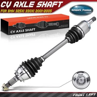 Conjunto de eje CV conductor delantero izquierdo para BMW E46 325xi 330xi 2001-2005 2,5 L 3,0 L Foto 1 de 4