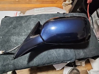 98 05 LEXUS GS300 GS400 GS430 CONDUCTOR IZQUIERDO ESPEJO PUERTA COLOR AZUL Foto 1 de 4