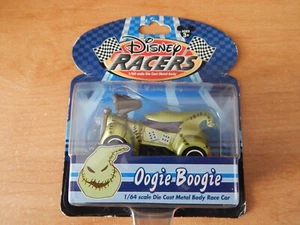 THE NIGHTMARE BEFORE CHRISTMAS OOGIE BOOGIE DISNEYLAND RACERS TOY CAR 1/64 NEW - Picture 1 of 8