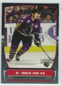 Doug Nolan 2004-05 Manchester Monarchs (AHL) 