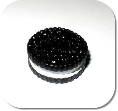 MARKENLOS Miniatur Gebäck, Keks "Oreo", NEU