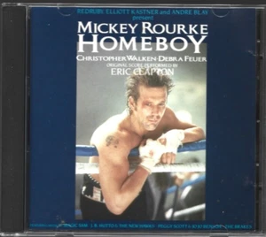 Homeboy - Original Score Performed by Eric Clapton **1989 UK CD Album**VGC - Picture 1 of 9