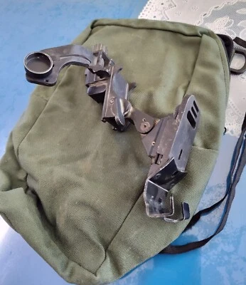 2000s US Army USGI Norotos NVG Night Vision Rhino PASGT + mount & jarm excellent - Image 1 of 4