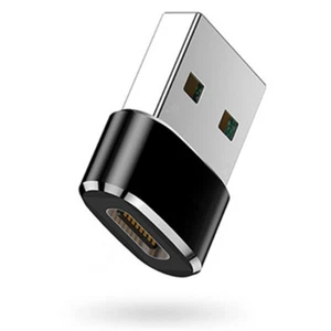 USB 3.1 Type C Female to USB A Male Adapter Converter Charger Connector Plug New - Picture 1 of 10