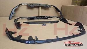 KIT DE CARROCERÍA DIVISOR DIFUSOR LATERALES PARA BMW G42 SERIE 2 PERFORMANCE LOOK + ESCAPE - Imagen 1 de 21