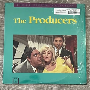 THE PRODUCERS Laserdisc LD [CC1136L] The Criterion Collection #36 - Imagen 1 de 1