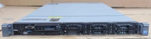 Dell PowerEdge R610 2x Xeon Quad Core E5520 2.26GHz 12GB 6-Bay 1U Rack Server - Picture 1 of 2