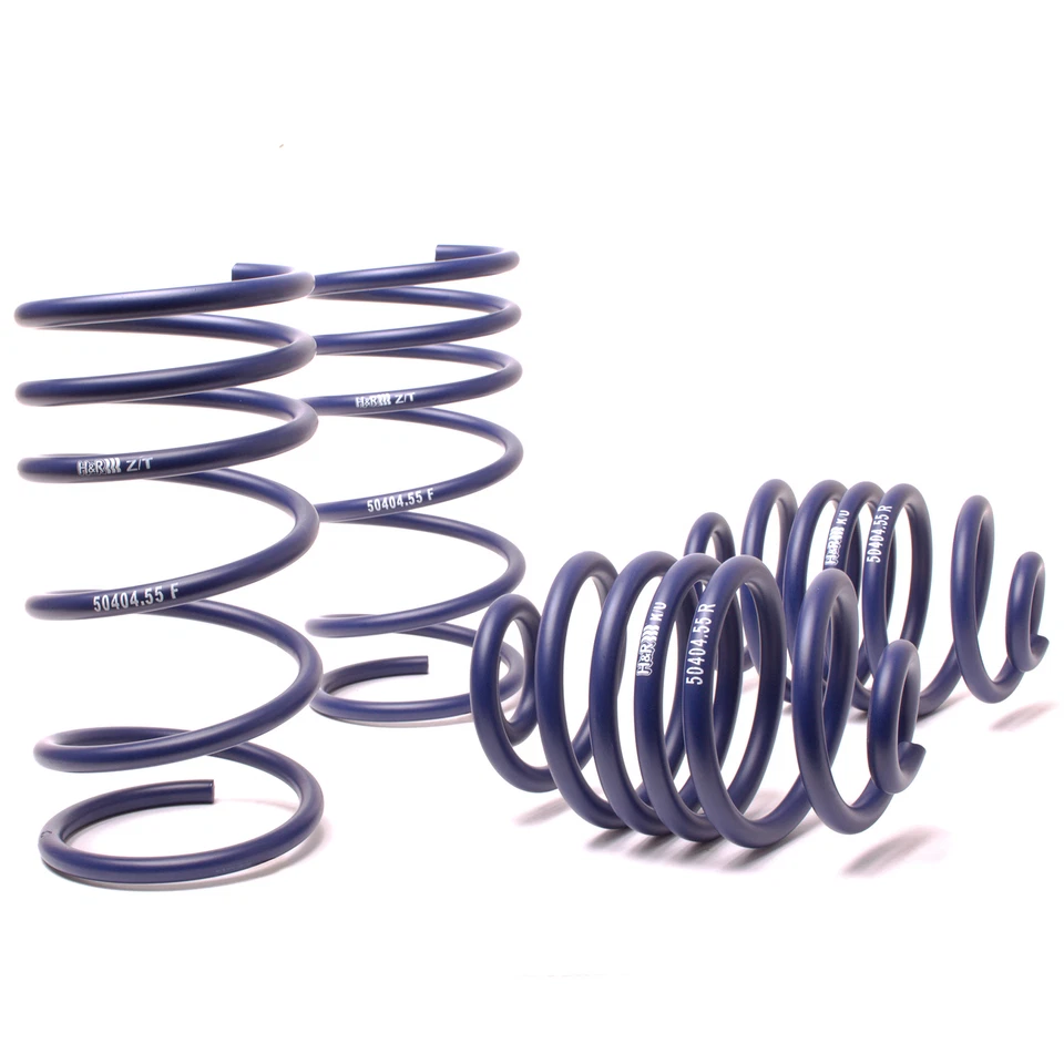 Kit de resortes delanteros y traseros deportivos descensores H&R 50404 para BMW 318i 318is E30 1991 Foto 1 de 4