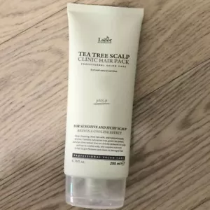 LADOR Tea Tree Scalp Clnic Hair Pack 200ml / 6.70 fl. oz Nutrients Hair K-Beauty - Picture 1 of 12