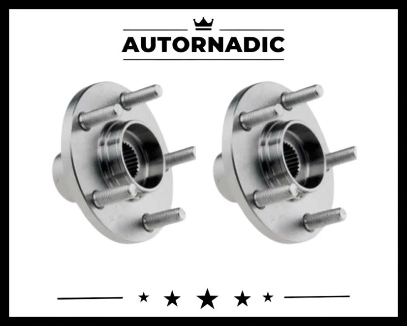 2 BUJES DE RUEDA DELANTERA PARA TOYOTA CAMRY HIGHLANDER SOLARA 2001-2017 ENVÍO GRATUITO Foto 1 de 1