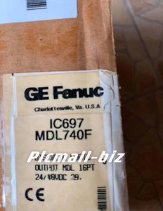 1PCS IC697MDL740 PLC module brand new(DHL/FEDEX)Expedited Shipping - Picture 1 of 3