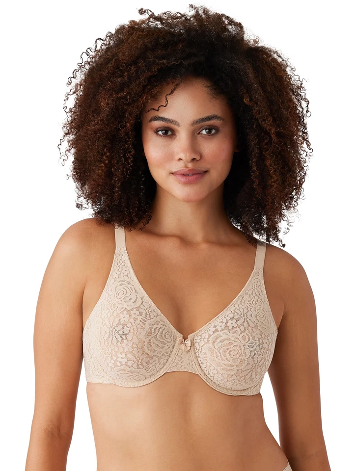 Wacoal 851205 Halo Lace Underwire Bra - Image 1 of 1