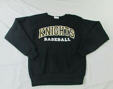 Charlotte Knights Baseball MiLB Youth Embroidered Crew-neck Sweatshirt 