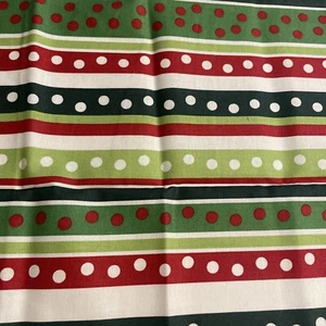 Christmas Cotton Fat Quarter 18”x22” New - Picture 1 of 2